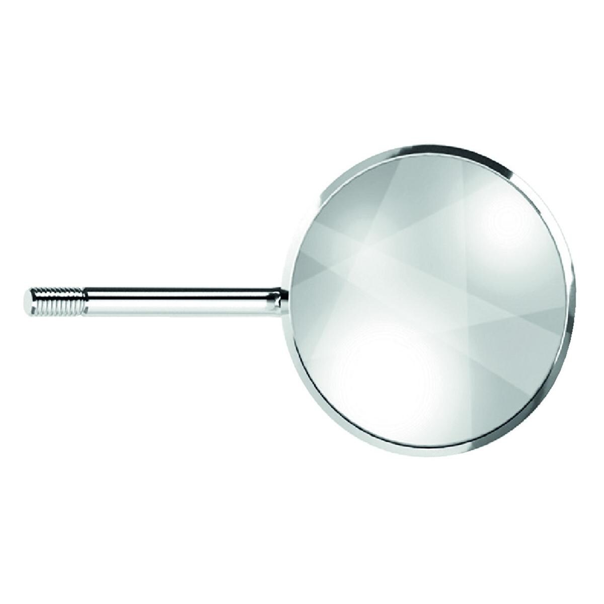 Miroirs Plans ACTEON Titanium - Taille 6 - Bote de 12