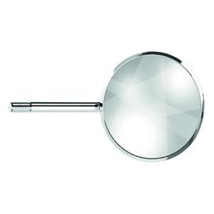 Miroirs Plans ACTEON Titanium - Taille 6 - Bote de 12
