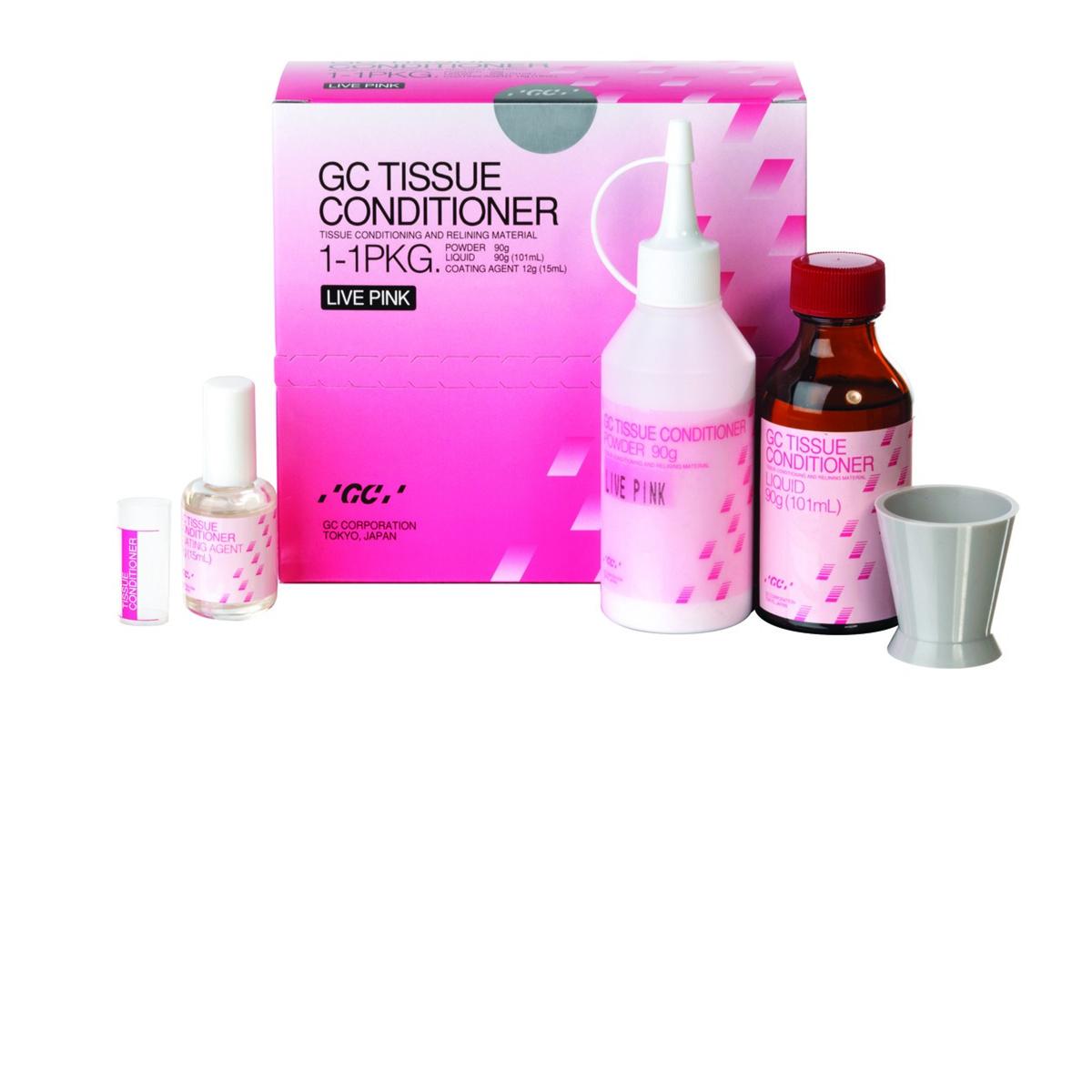 Tissue Conditionner GC - Blanc - Coffret d'introduction