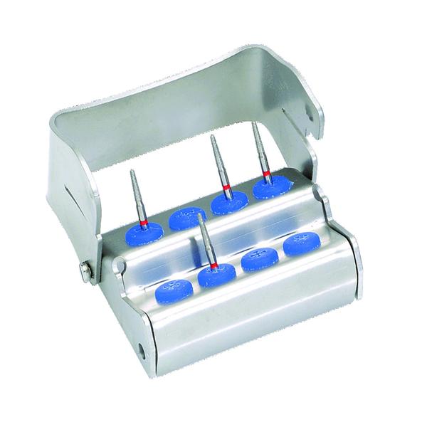 Ergo Plug NICHROMINOX - 8 perforations - Bleu