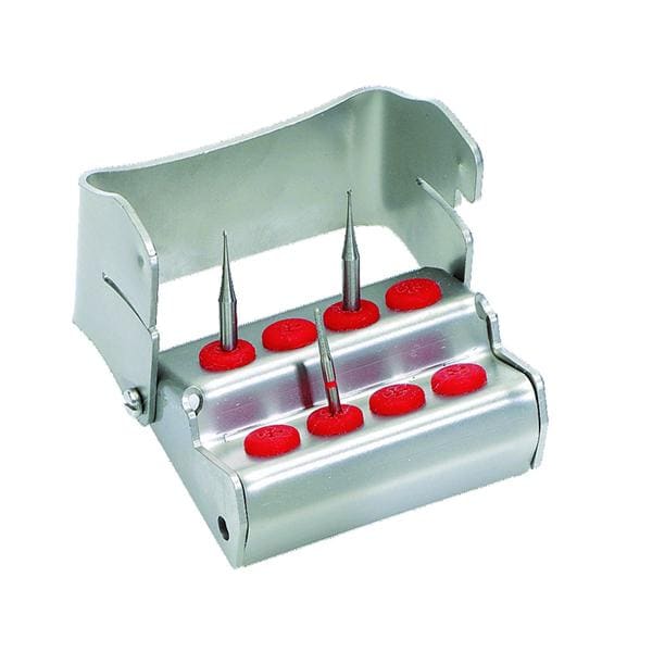Ergo Plug NICHROMINOX - 8 perforations - Rouge