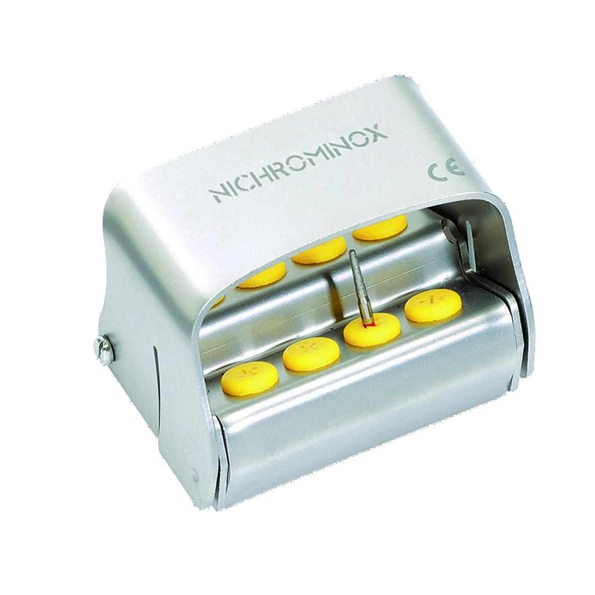 Ergo Plug NICHROMINOX - 8 perforations - Jaune