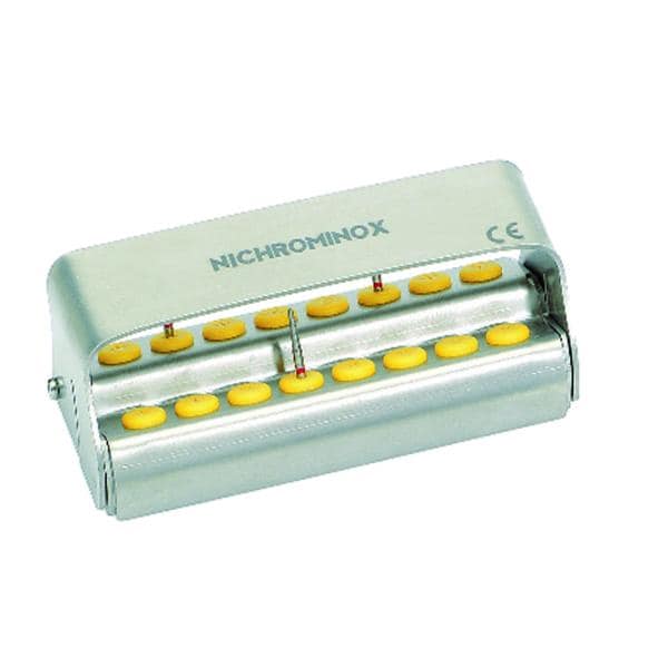 Ergo Plug NICHROMINOX - 16 perforations - Jaune