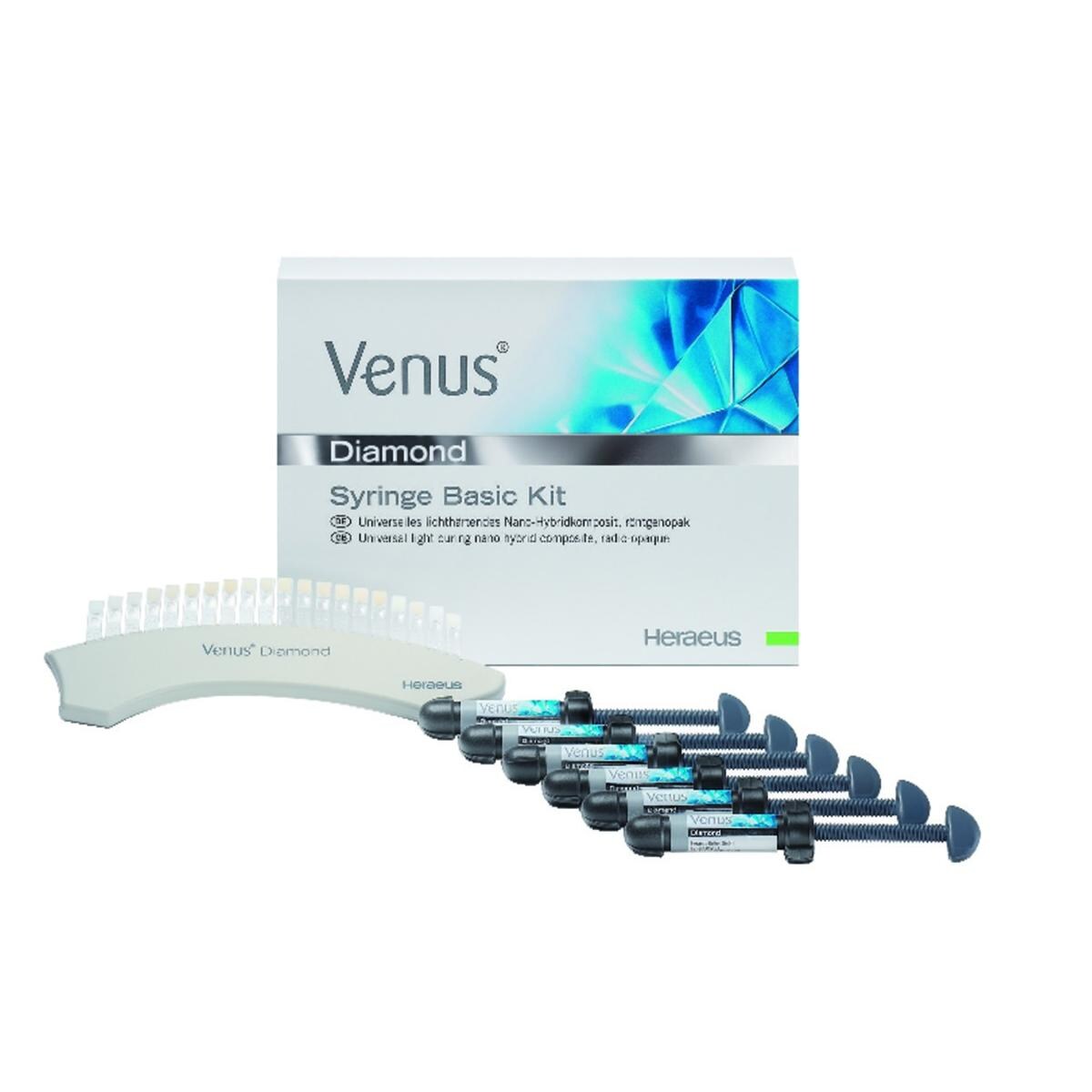 Venus Diamond KULZER - B3 - Unidoses de 0,25g - Bote de 10