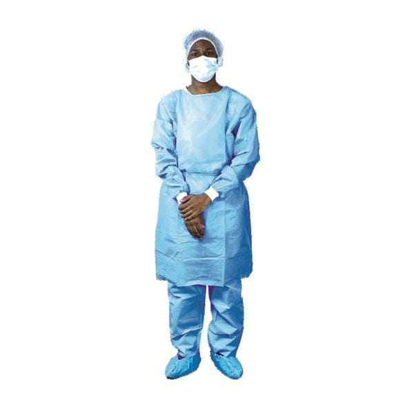 Casaques chirurgicales striles taille M - lot de 10 - Steriblue