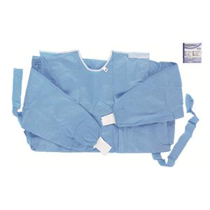 Casaques chirurgicales striles taille L - Lot de 10 - Steriblue