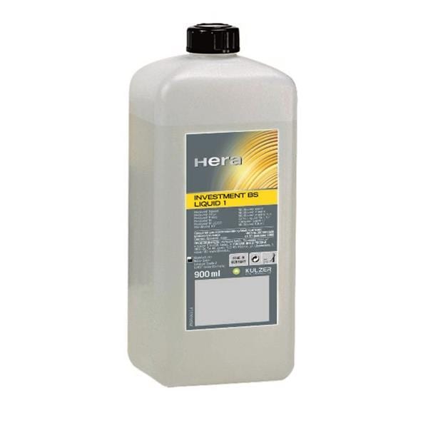 Heravest M print+ KULZER - Liquide BS 1 - Le flacon de 900 ml