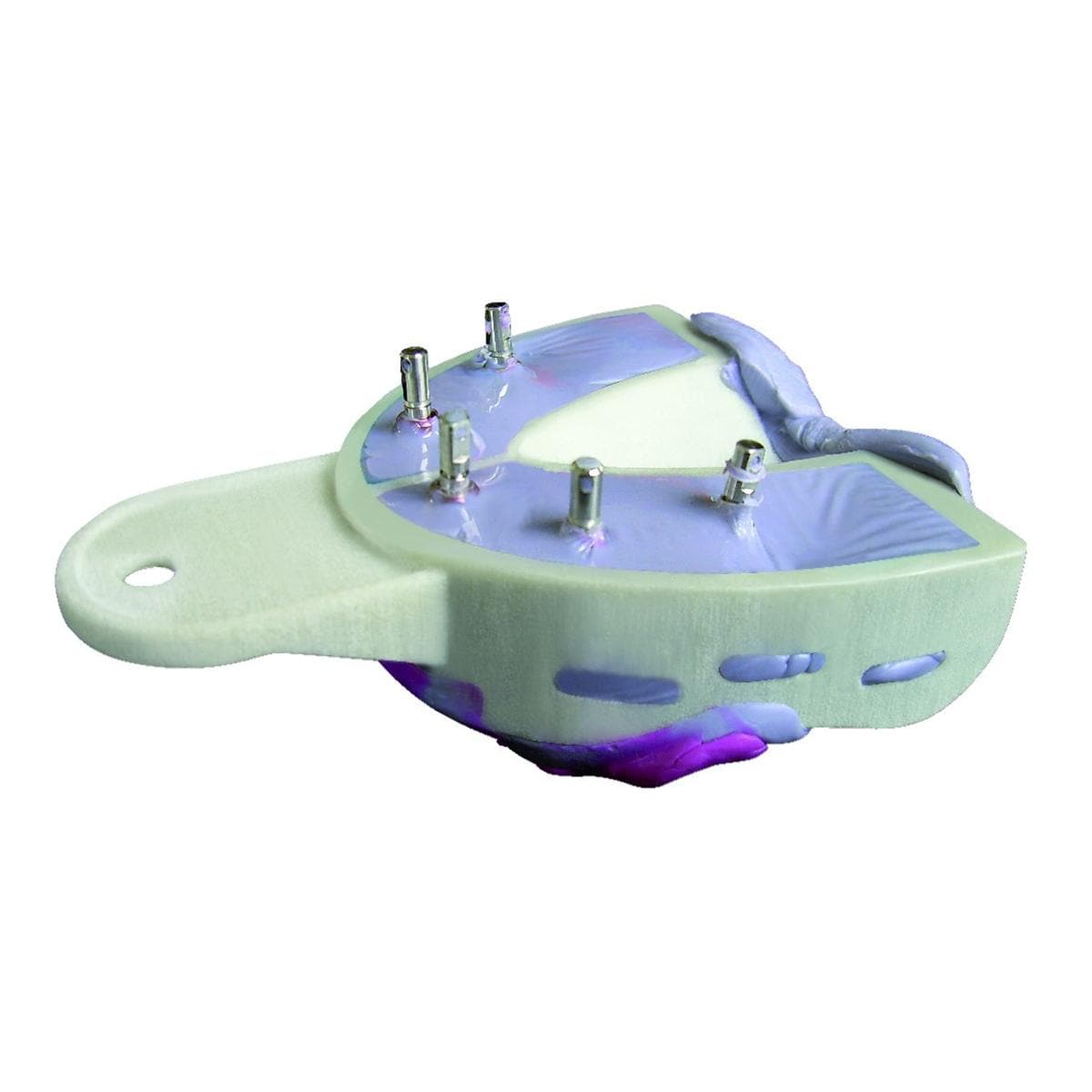 Miratrays Implant HAGER & WERKEN - Infrieur Petit - Lot de 6