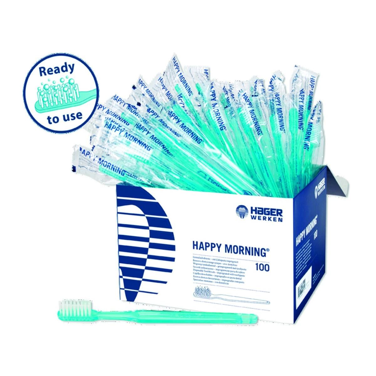 Happy Morning Xylitol HAGER & WERKEN - Lot De 50