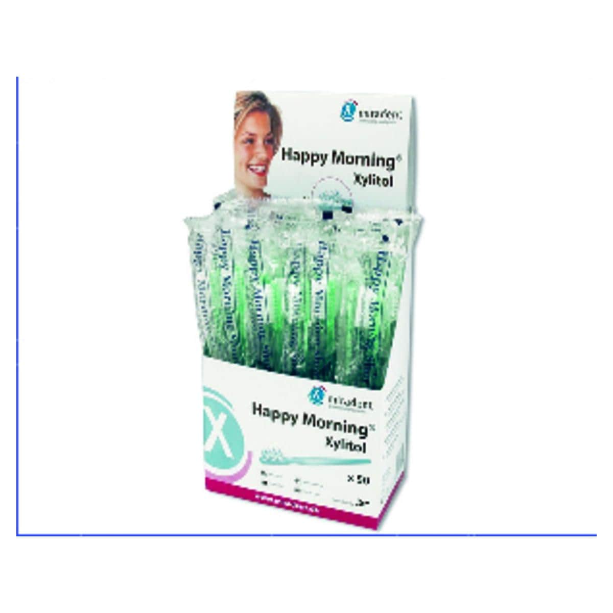 Happy Morning Xylitol HAGER & WERKEN - Lot De 50