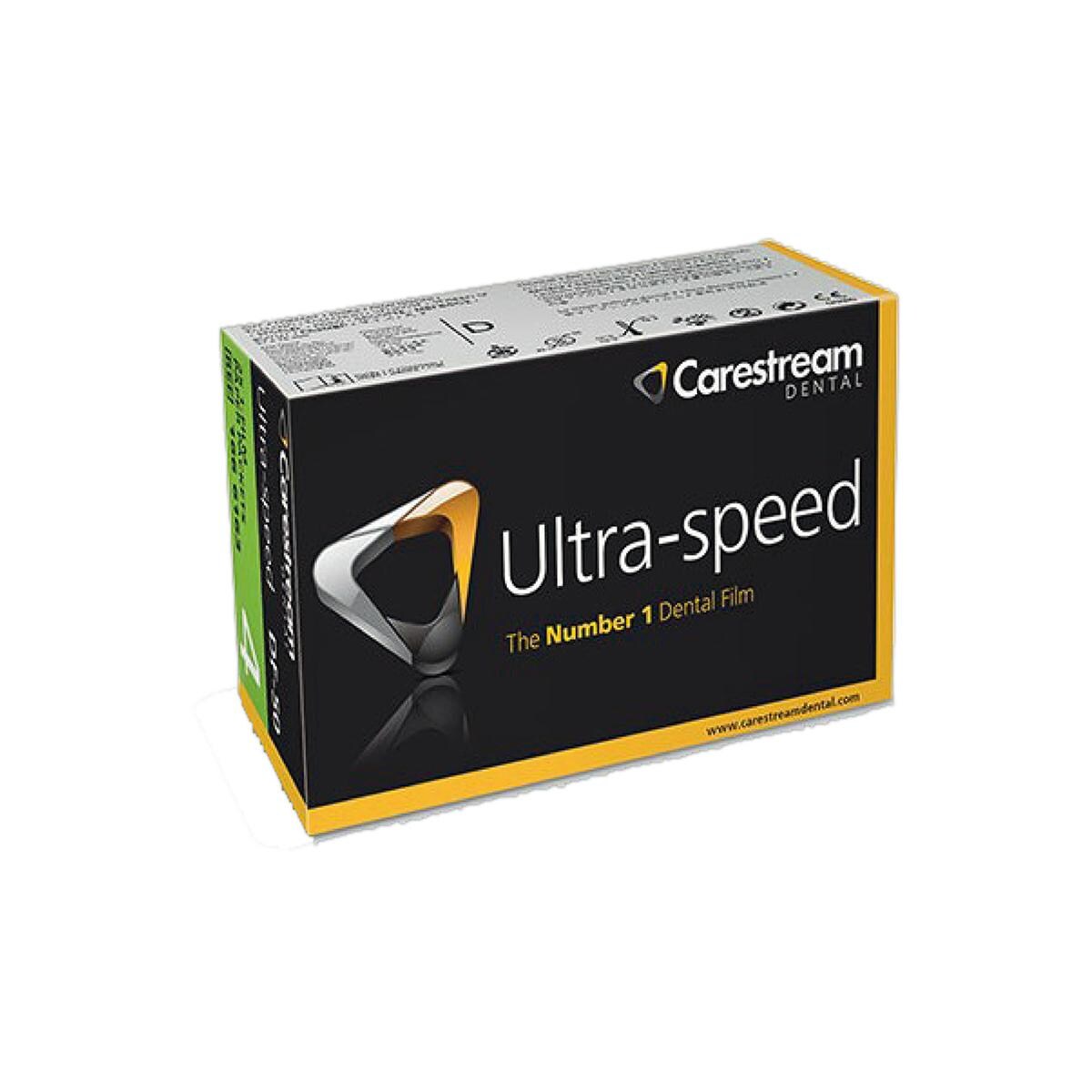 Films Ultraspeed CARESTREAM DENTAL - DF50 - Occlusal - Bote de 25