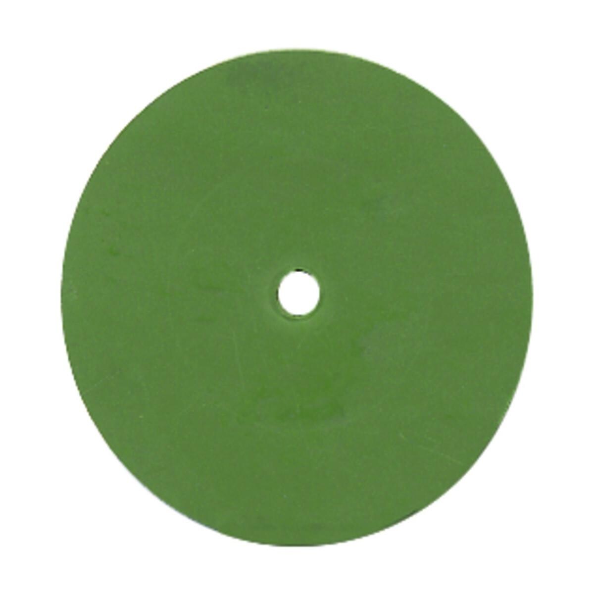 Polissoirs polyurthane DEDECO - Meulette verte 7455 - la bote de 12