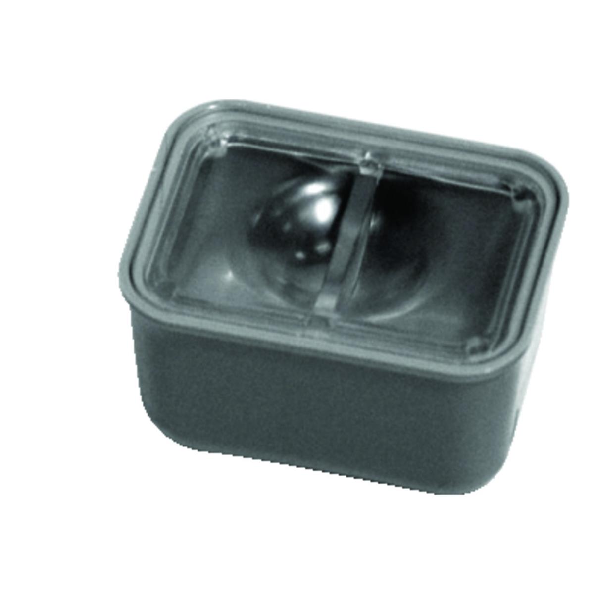 Tub IMS HU-FRIEDY - Rouge - Tub complet