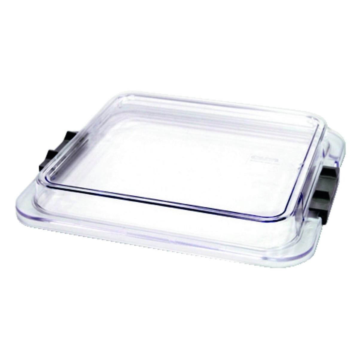 Tub IMS HU-FRIEDY - Couvercle transparent en plastique