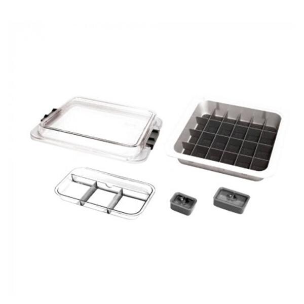 Tub IMS HU-FRIEDY - Blanc - Tub complet