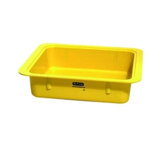 Tub IMS HU-FRIEDY - Jaune - Bac sans couvercle