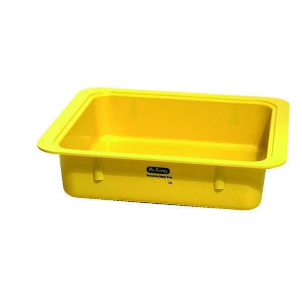 Tub IMS HU-FRIEDY - Jaune - Bac sans couvercle