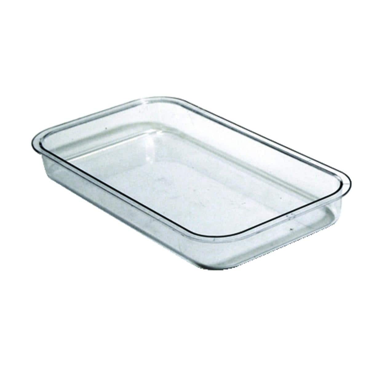Tub IMS HU-FRIEDY - Plateau transparent sans compartiment