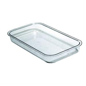 Tub IMS HU-FRIEDY - Plateau transparent sans compartiment