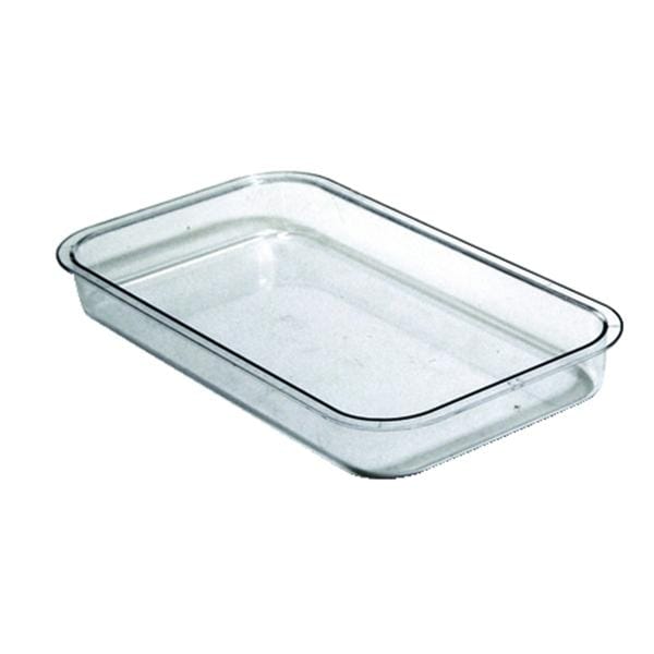 Tub IMS HU-FRIEDY - Plateau transparent sans compartiment