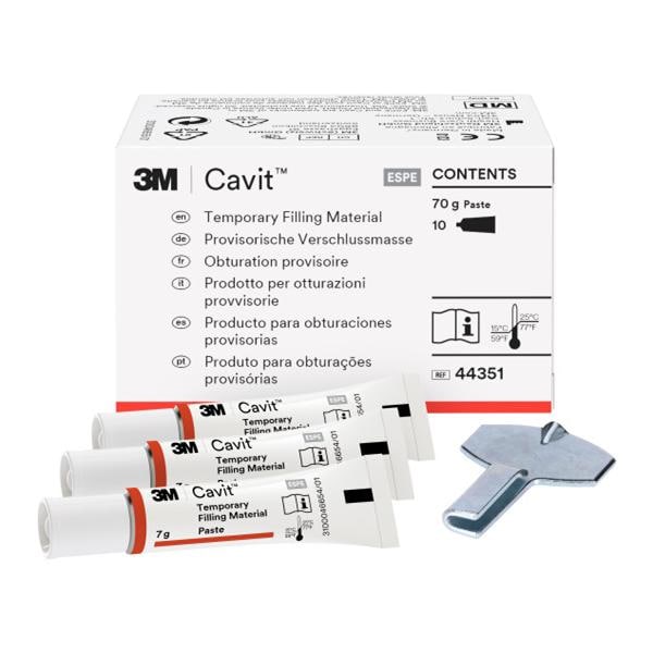 Cavit 3M - Rose - Tube de 7g - Bote de 10