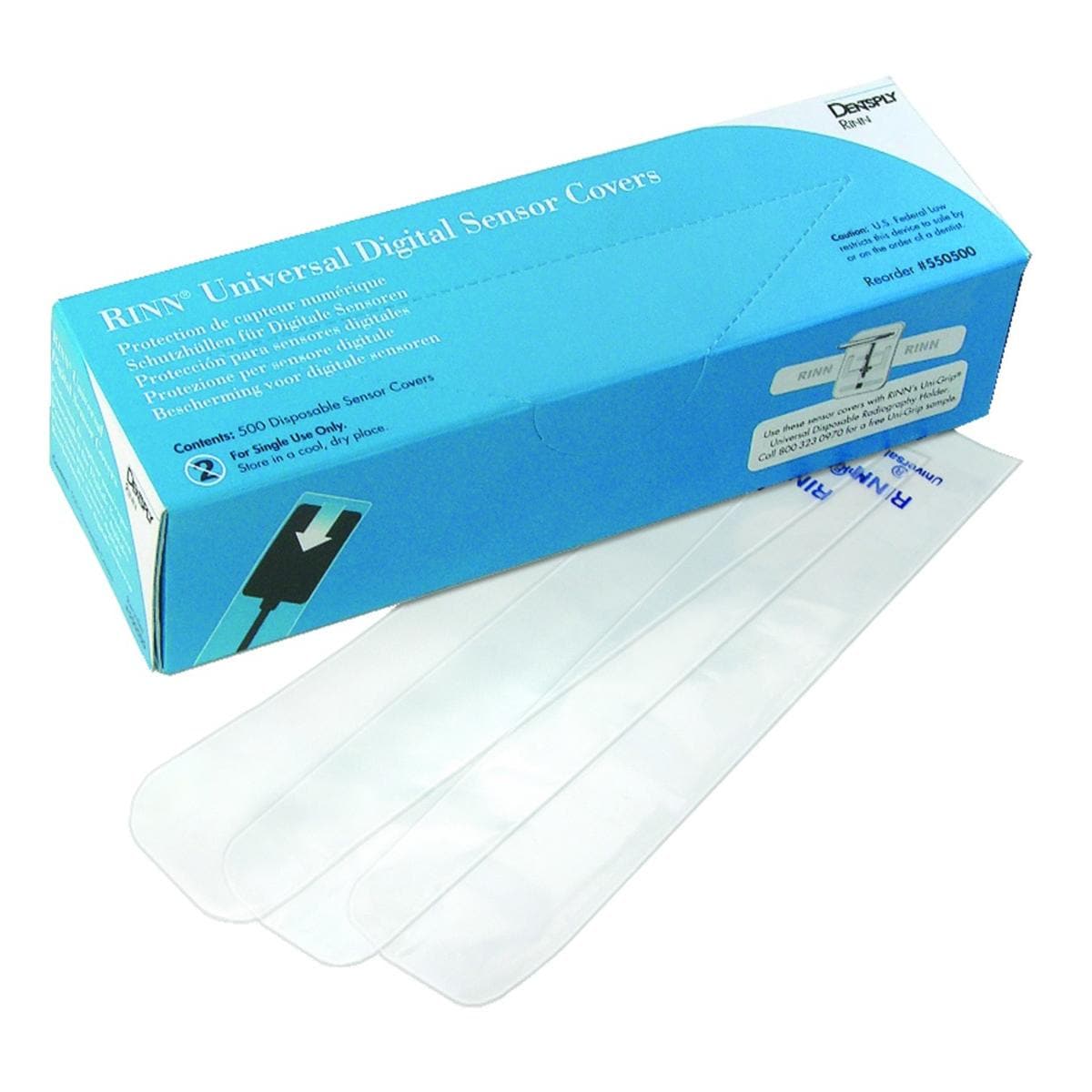 Gaines de protection tailles 1 et 2 DENTSPLY SIRONA - Lot de 500