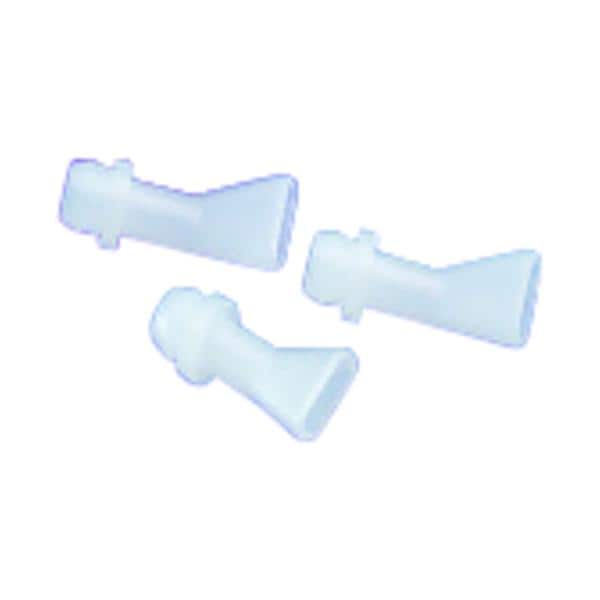 Embouts Intra-raux blancs ELSODENT - Bote de 12