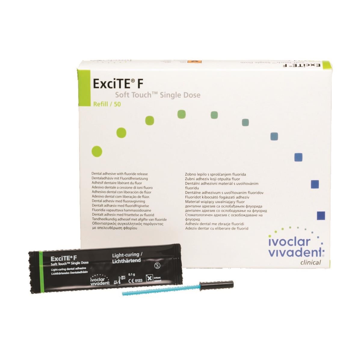 ExciTE F IVOCLAR VIVADENT - Unidoses - Coffret