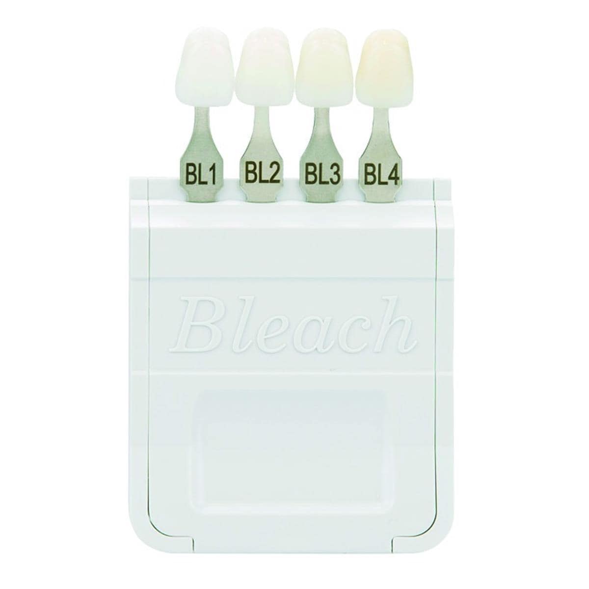Teintier A-D Shade Guide IVOCLAR - Bleach