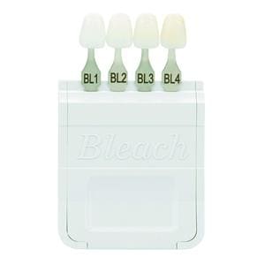 Teintier A-D Shade Guide IVOCLAR - Bleach