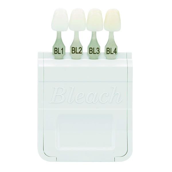 Teintier A-D Shade Guide IVOCLAR - Bleach