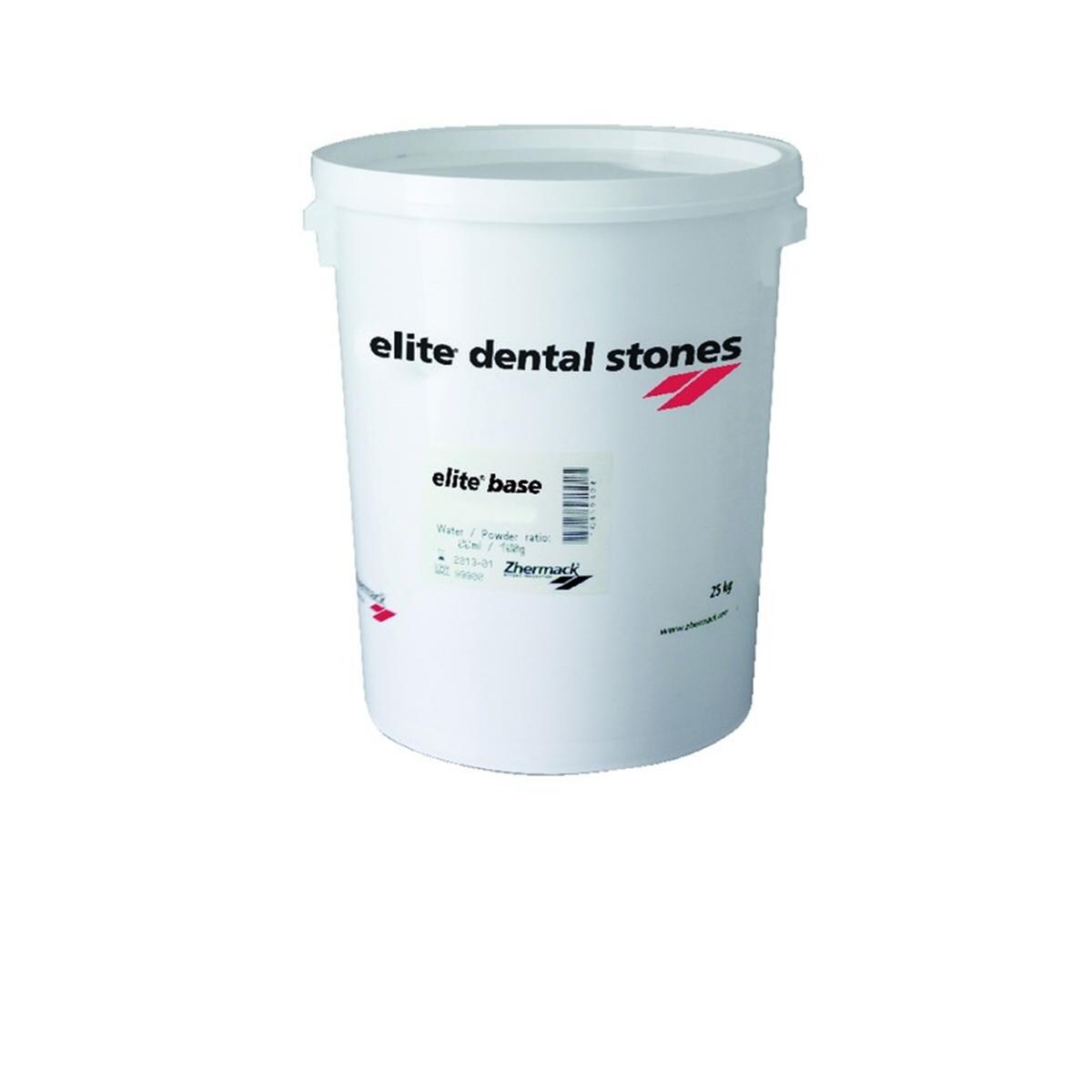Pltre Elite Base ZHERMACK Rouge Terracotta - 25 kg