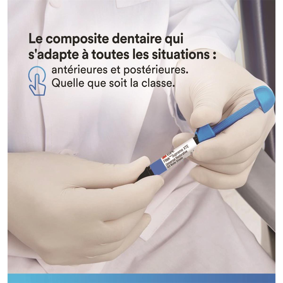 Filtek Supreme XTE 3M - A1D Dentine - Seringue de 3g