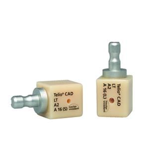 Telio CAD - Bloc LT - B40L - A3,5 - Bote de 9 - IVOCLAR