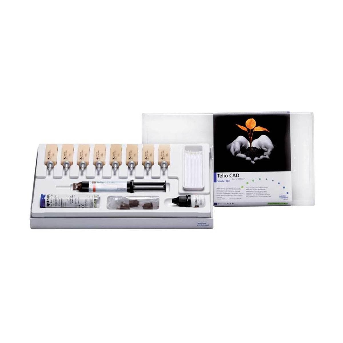 Telio CAD IVOCLAR - Bloc LT - B55 - BL3 - Bote de 3