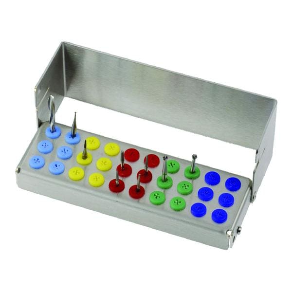 Porte-fraises Plug'in NICRHOMINOX - Support 30 perforations