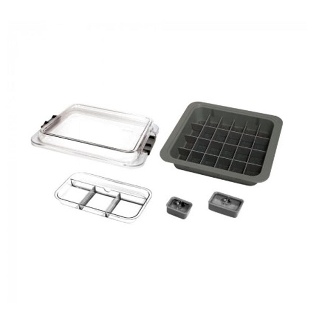 Tub IMS HU-FRIEDY - Gris - Tub complet