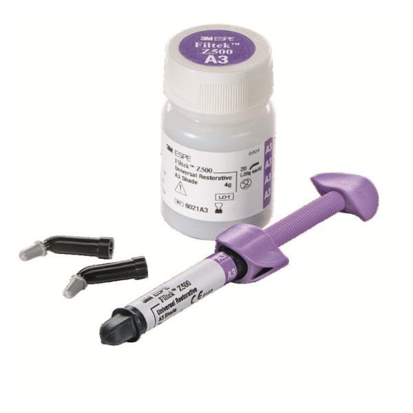 Filtek Z500 3M - A1 - Unidoses de 0,2g - Bote de 20
