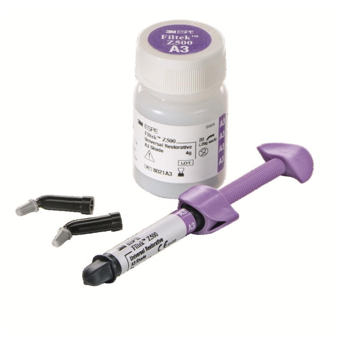 Filtek Z500 3M - A3 - Unidoses de 0,2g - Bote de 20