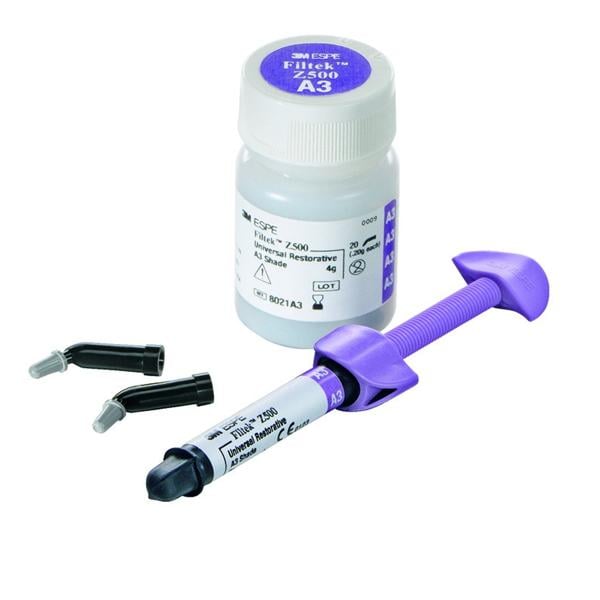 Filtek Z500 3M - A3 Opaque - Unidoses de 0,2g - Bote de 20