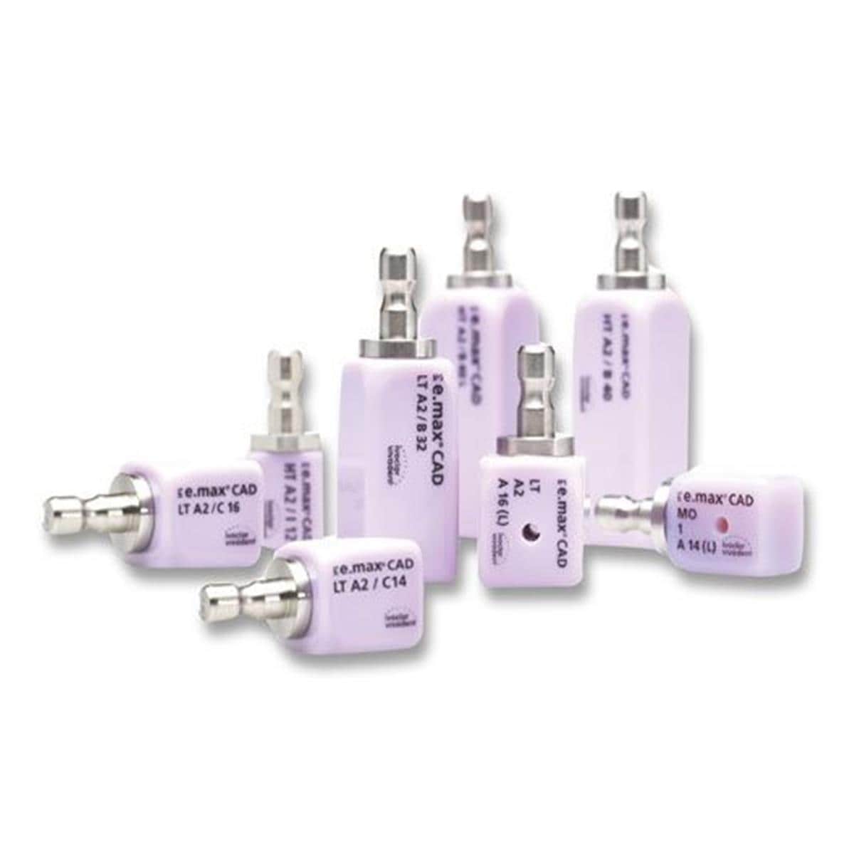 IPS e.max CAD-on IVOCLAR - HT- B40 - C2 - Le bote de 3 blocs