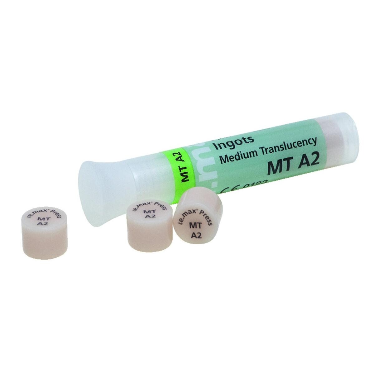 IPS e.max Press Impulse Opal IVOCLAR - 1 - Le tube de 5 lingotins de 3 g