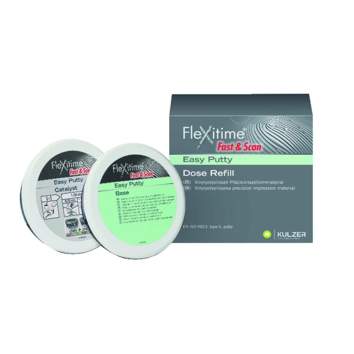 Flexitime Fast&Scan KULZER- Easy Putty - Coffret