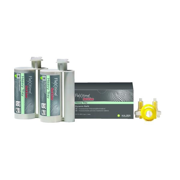 Flexitime Fast&Scan KULZER - Dynamix Putty - Coffret