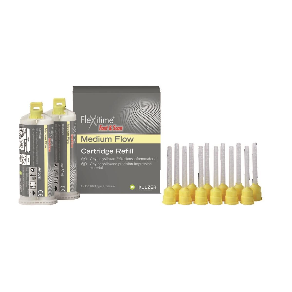 Flexitime Fast&Scan KULZER - Medium Flow - Coffret