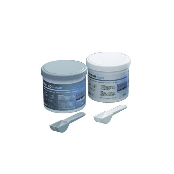 Silicone Blue Eco Scan DETAX - Coffret Standard - Le pot de 2 x 800 g