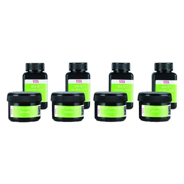 In-Ceram YZ Coloring Liquid VITA - Le coffret complet