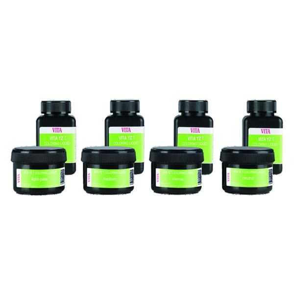 In-Ceram YZ Coloring Liquid VITA - Le coffret unitaire