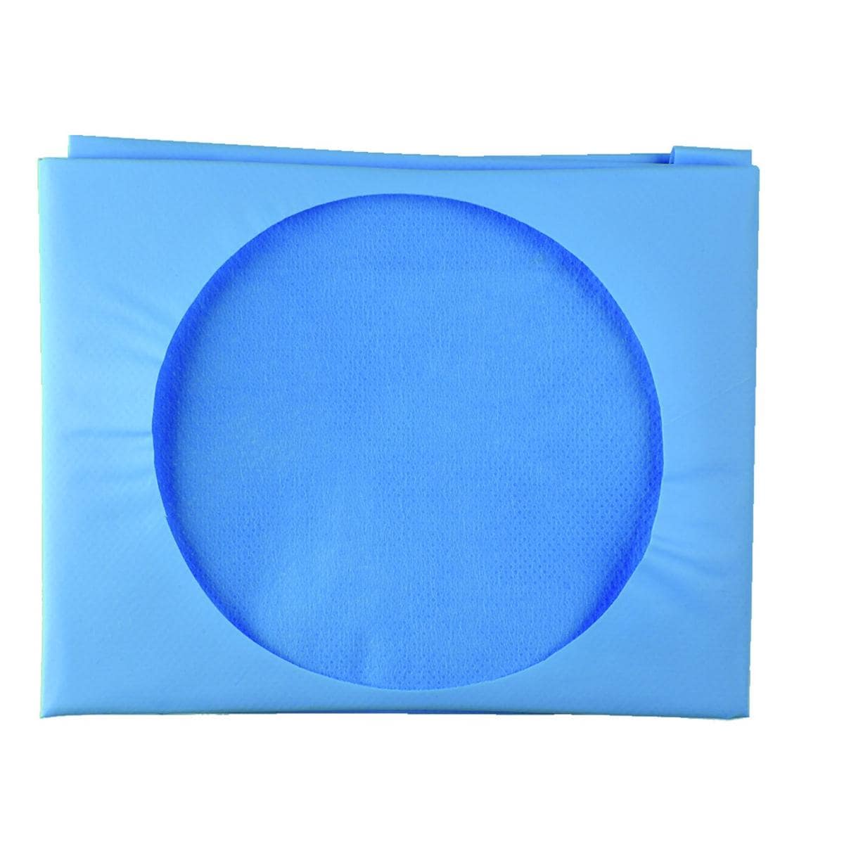 Champ de chirurgie strile MEDISTOCK - Plat standard - 50x50cm - Bote de 50