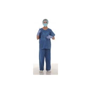 Pyjama de bloc MEDISTOCK - Bleu - Taille L - Lot de 50